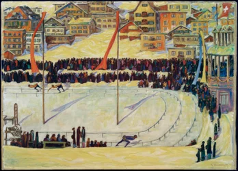 Isfestival i Davos