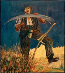 gräsklippare