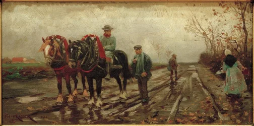 Team av hästar