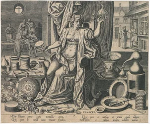 Panacea, 1574.