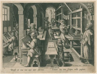 Tryckeri, 1570-1580.