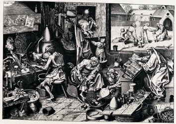 Alkemisten, 1558