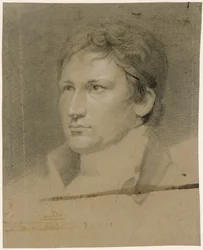 Ludwig Berger, bröstbild
