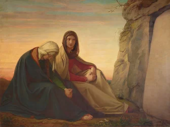 Mariorna vid graven