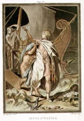 Orestes följe, kostymer till Jean Racines 