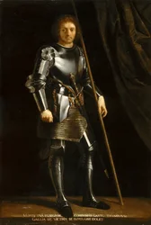 Gaston av Foix, hertig av Nemours krigares helgon efter Giorgione