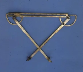Trigonometer, ca 1580 (mässing)