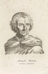 Porträtt av François Roman