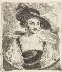Porträtt av Helena Fourment