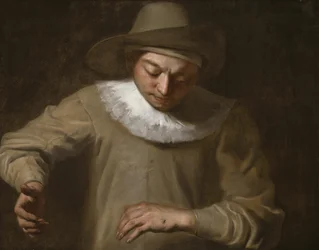Pjerrot som fångar en fluga, 174050.