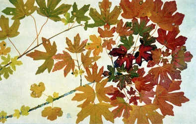 Autumn Leaves, av Philippe Robert, Robert Ried upplagor
