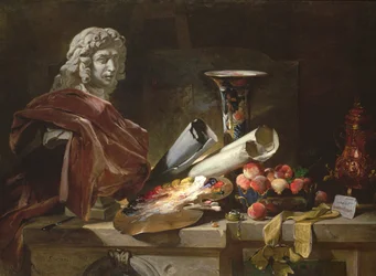 Homage till Chardin, 1871