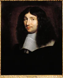 Porträtt av Jean-Baptiste Colbert (1619-83)