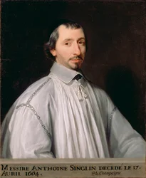 Antoine Singlin, ca 1646 (olja på duk)