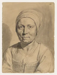 Porträtt av Dame Étiennette