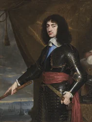 Porträtt av kung Charles II av England