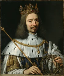 Vincent Voiture som S:t Louis, ca 1640-48 (olja på duk)