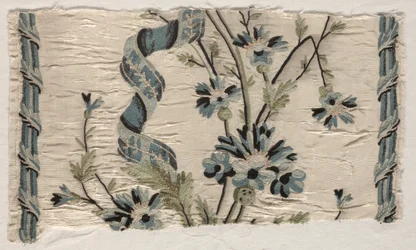 Två stycken broderier, 1723-1774.