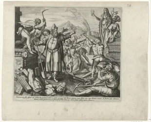 Vernietiging van de afgodsbeelden van Baal Boetedoening en berouw in het Oude Testament en het Nieuwe Testament (serietitel) En typ av gudomlig överseende och barmhärtighet mot dem vars överträdelser han ångrar sig av hela sitt hjärta och vänder sig till G