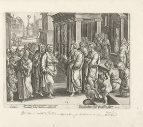 Paul bråkar med trollkarlen Elymas Apostlarnas handlingar (serietitel) Acta Apostolorum (serietitel)