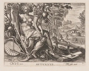 Autumnus, från Fyra årstider