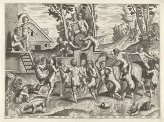 Bacchanal av barn