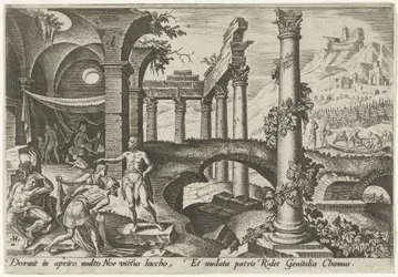 Noahs fylleri The Days of Doom of the Jewish People (serietitel)
