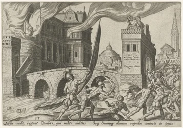 Intagandet av Tirza The Days of Doom of the Jewish People (serietitel)