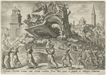 Jerikos ödeläggelse The Days of Doom of the Jewish People (serietitel)