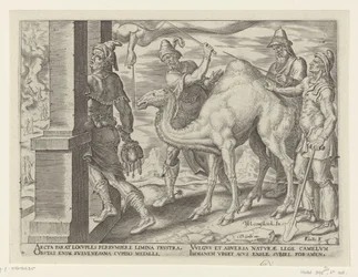 Det är lättare för en kamel att gå genom ett nålsöga än för en rik man att komma in i Guds rike The Misery of Riches (serietitel)