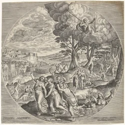 Järnåldern Ferreum saeculum (titel på objekt) The Four Ages (serietitel)