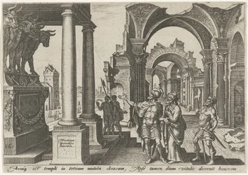 Jehu dyrkar guldkalvarnas avgud The Days of Doom of the Jewish People (serietitel)