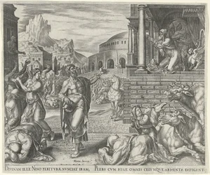 Jona förutspår Nineves undergång History of Jonah (serietitel)