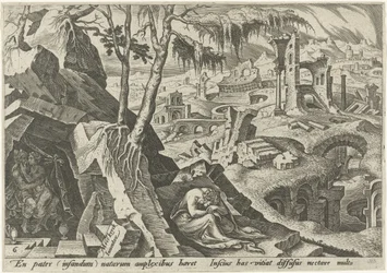 Lot och hans döttrar The Days of Doom of the Jewish People (serietitel)