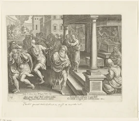 Paulus driver ut demonerna i Efesos Apostlarnas handlingar (serietitel) Acta Apostolorum (serietitel)