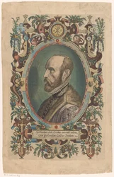 Porträtt av Abraham Ortelius