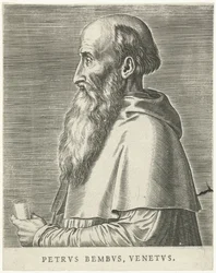Porträtt av Pietro Bembo