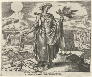 Ruth Rvth (titel på objekt) Åtta kända kvinnor från Gamla och Nya testamentet (serietitel)