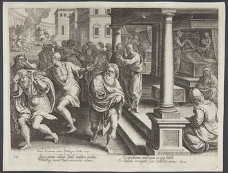 St Paul och exorcisterna i Efese