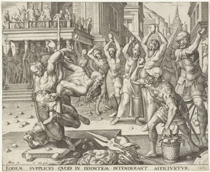 Stening av de äldre Story of Susanna (serietitel)