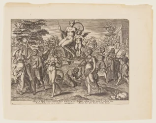 Kvinnans kraft [3 Esdras 4:18-19, 22-23, 29-32], från De fyra starkaste krafterna