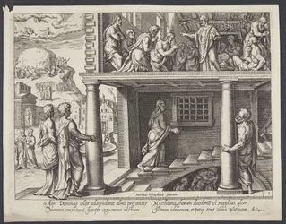 Apostlarnas återkomst från Olivberget och valet av Mattias till apostel