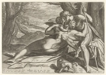 Venus och Adonis med Amor The Story of Adonis (serietitel)