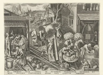 Varning Prudentia (titel på objekt) De sju dygderna (serietitel)