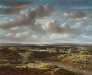 Flodlandskap
