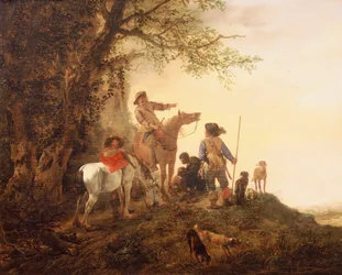 Vilande jägare