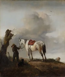 Den grå hästen, ca 1646