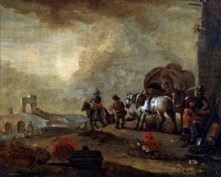 Resenärer på väg, 1600-talet