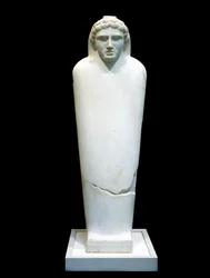 Sarcophagus of a Youth, 500-400-talet f.Kr. (parisk marmor)