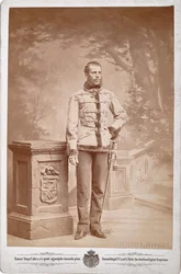 Rudolf, kronprins av Österrike 1858-1889, ca 1880-1885.